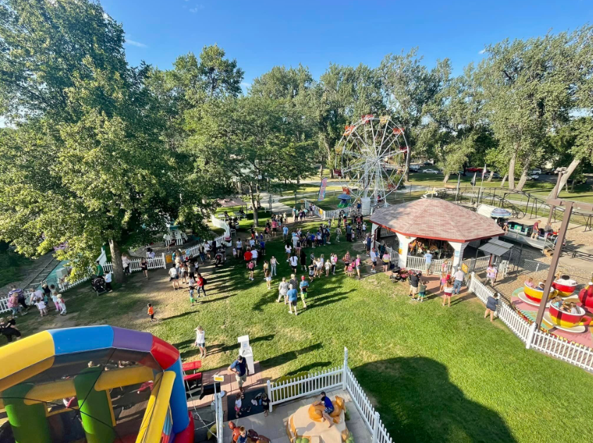 Super Slide Amusement Park, United States